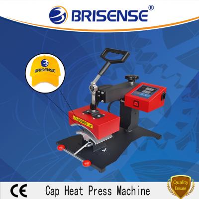 China Baseball Cap Factory Direct Sale Brisense Brand Hat/Hat Heat Press Machine With CE for sale