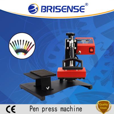 China Home Use Factory Direct Sale Brisense Brand Single-screen Pen Heat Press Machine Display With CE for sale