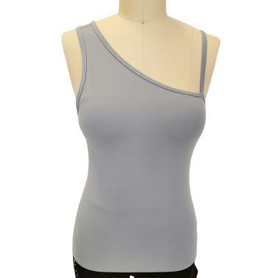 China Yoga Anti-Shrink Tank Top, Women's Performance Sports Running Top Vest Ladies Workout Quick Dry Stretchy for sale