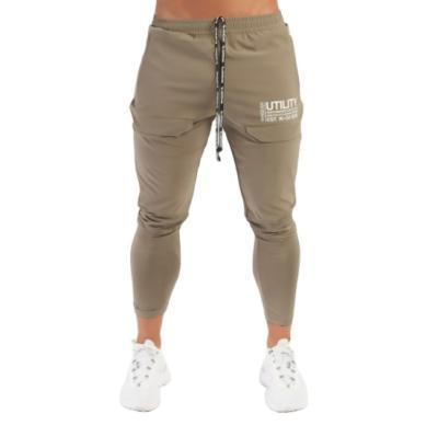 China Anti-Wrinkle Ever Shape Mens Gym Wear Fitness Sports Running Pants Gym Cargo Work Pants for sale