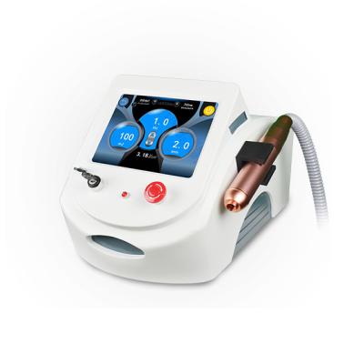 China Factory direct sale comfortable ND yag carbon peeling whitening skin tattoo removal laser therapy dye treatment machine for sale