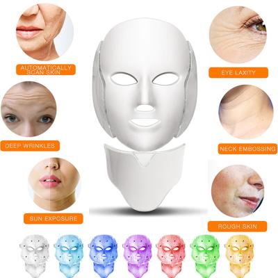 China Home 7 Colors Face Lifting Skin Care Ance Removal Led Light Beauty Device for sale