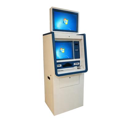 China Anti-dust Multi Function Self Service Touch Screen Payment Kiosk In Hospital for sale