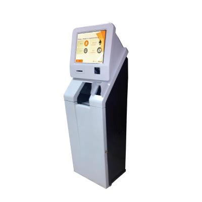 China Anti-dust Self Payment Kiosk All In One Ingenico Payment Terminals Leading Manufacturer for sale