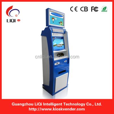 China Guangdong Manufacturer Anti-dust Liqi Brand Kiosk Touch Screen Price Checkout Kiosk for sale