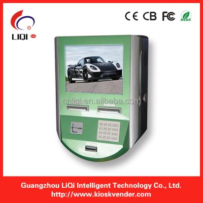 China Anti-dust ticket printing machine in one touch self-service function in bus station for sale