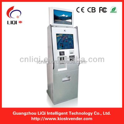 China Anti-dust kiosk touch pay for sale