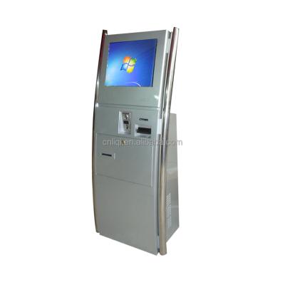 China Multi Functional Anti-dust Airport/Subway/Train/Bus Station Card Dispenser Self Service Kiosk for sale