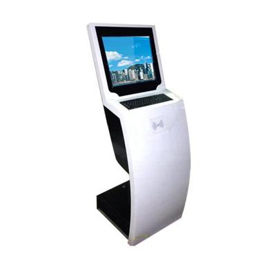 China 22inch Anti-dust Self Service Touch Screen Hotel Check In Kiosk With Card Dispenser for sale