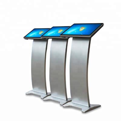 China Dustproof 22 Inch Android Portable Advertising Kiosk, LCD Kiosk Display, Free Standing Digital Dignage for sale