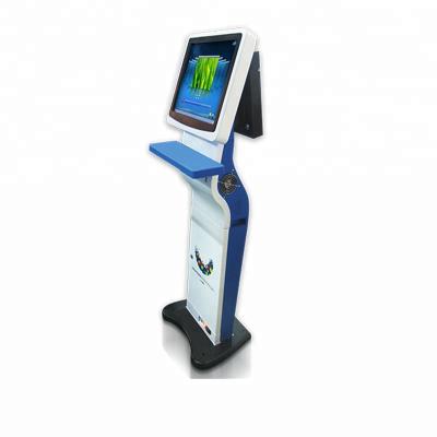 China Anti-dust LED Display Metal Case Industry Query Information Mall Advertising Player Touch Screen Kiosk for sale