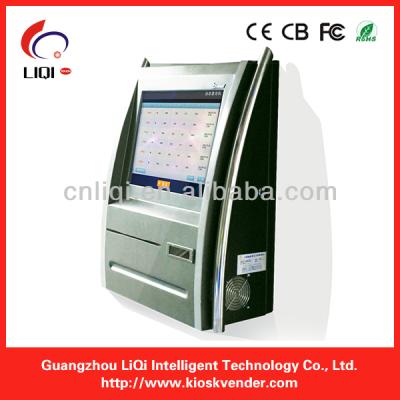 China Anti-dust automatic touch screen cashier ATM for sale