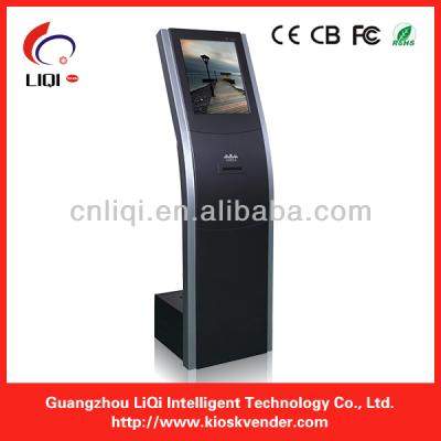 China Anti-dust Queue Management System Outdoor Intelligent Kiosk For Payment for sale