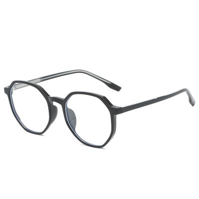 China Relieve Blue Anti Light Blocking Glasses Frame For Adults Men Computer Protection Women Tr90 Blue Light Blocking Glasses for sale