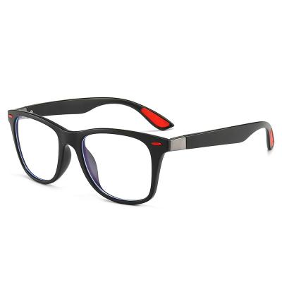 China 2021 newest design blue light custom eyeglass comfortable blocking blue light glasses for sale