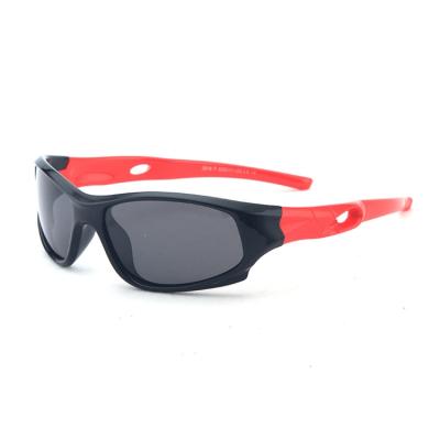 China New Comfort Kids Cycling Sunglasses Boys And Girls Polarized Sports Sunglasses Kids for sale