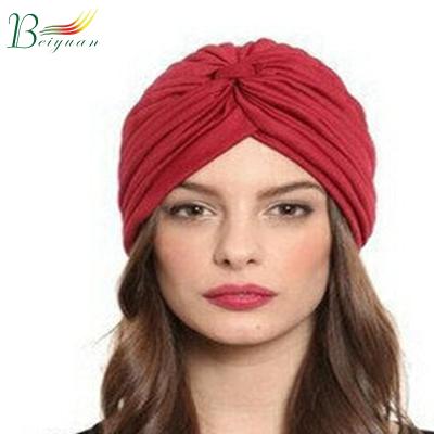 China Printed Hat Arab Muslim Ladies Fashion India Headscarf Cap for sale