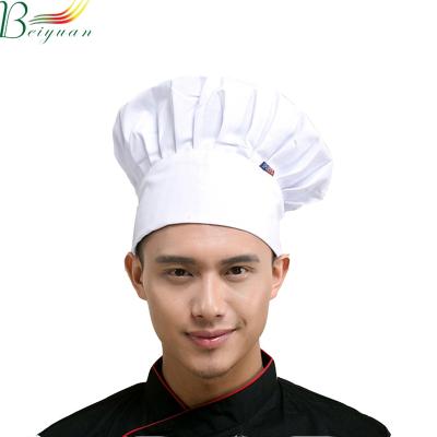 China Chef Working Daily Life Hotel Waiter Chef Hat Kitchen Supplies Cake Shop Hat Cap for sale