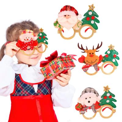 China Comfort New Year Gifts Kids and Happy New Year 2022 Christmas Decorative Glass Decorations Adult Holiday Party Annual Party Decor for sale