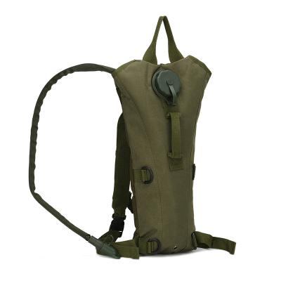 China Outdoor Drinking Tactical Molle Camel WateBag Rucksack TPC Military Nylon Tactical Hydration Backpack With 3L Water Bladder for sale