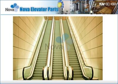 China 30 Degree Automatic Escalator , 600mm Step Width Moving Walks for sale