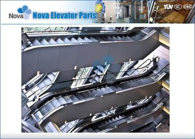 China Glass Base Board Automatic Escalator , Indoor Floor Elevator Lift for sale