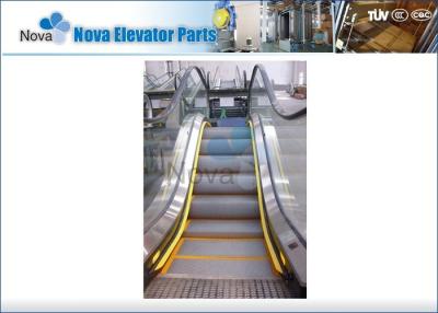 China Energy Saving Automatic Escalator , 35 Degree Comfortable Moving Walks for sale