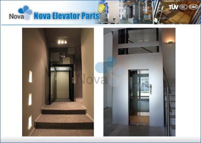 China Elevador casero de lujo, pequeña elevación residencial, elevador del chalet en venta