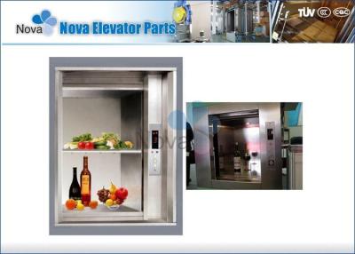 China Elevador eléctrico del Dumbwaiter de la CA, pequeño elevador de comida 0.4M/S para la cocina en venta