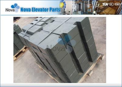 China Elevator Parts, Elevator Compound Counterweight with Antitrust Paint for sale