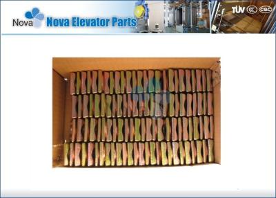 China Customized Elevator Parts , Steel Forged Elevator Guide Rails Clips for sale