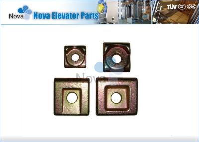 China Forged Galvanized Elevator Rail Clips for Elevator Guide Rails for sale