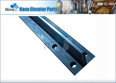 China T45/A , T50/A, T70-1/A Lift Guide Rails , Steel Cold Drawn Elevator Guide Rail for sale