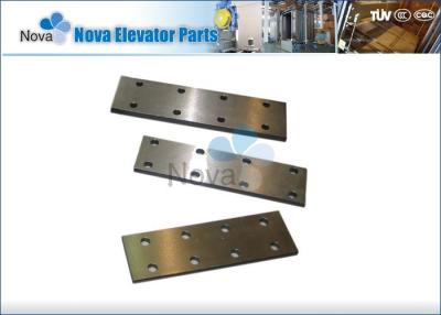 China Elevator Guide Rail Fishplate for T70-1/B T75-3/B T89/B T114/B T127-1/B T127-2/B Elevator Guide Rail for sale