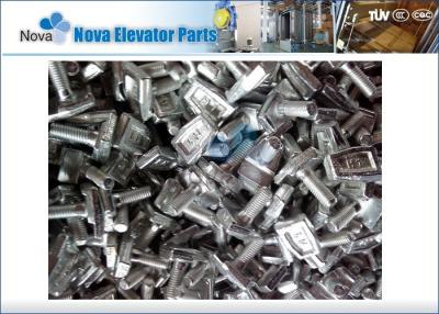 China T Type Elevator Forged Rail Clips for T45/A to T140 Elevator Guide Rail for sale