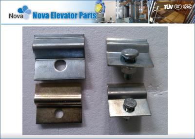 China White Zinc Elevator Sliding Clamp for Elevators, Elevator Rail Clips for sale