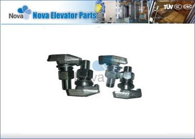 China T1 , T2 , T3 , T4 , T5 T Type Elevator Rail Clips in Color Zinc for sale