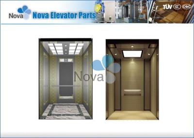 China Passenger Machine Room Lift Cabins Customized for Passenger Elevators for sale