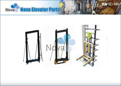 China Roping 1：1， Roping 2：1 and Hydraulic Elevator Cabin Frame, Lift Cabin for sale