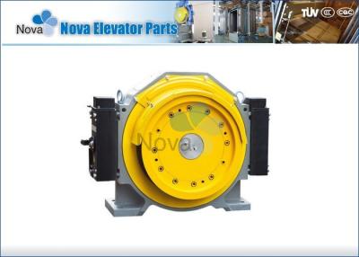 China Gearless Elevator Traction Machine / Ratio 1:1 1:2 Gearless Traction Machine for sale