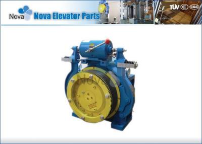 China Ratio 2:1 Elevator Traction Machine Gearless Elevators Components , 300KG to 2500KG for sale