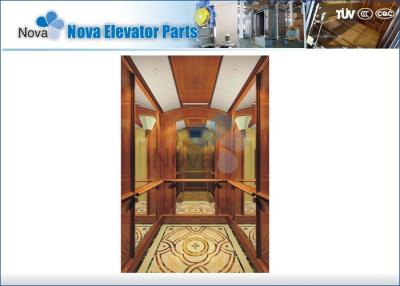 China 630KG Passenger Elevators Elevators Components , 1.0M/S Hotel Elevator for sale