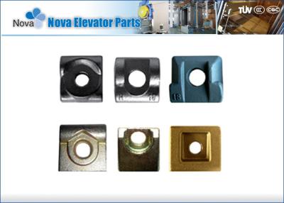 China Drop Foreged Elevator Guid Rail Clips , Elevator Parts , Elevator Rail Clips for sale