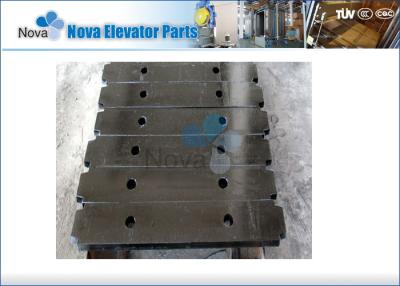 China Steel Plate Elevator Counterweight for Elevators / Lifts for sale