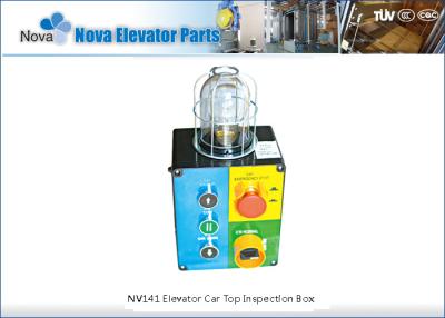 China Cabin Top Maintenance Elevator Control System , NV141 Elevator Repair Box for sale