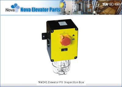 China Pit Maintenance Elevator Control System , Elevator Repair Box For Passenger Lift for sale