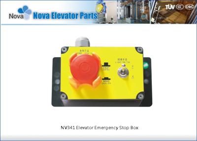 China NV341 Elevator Emergency Stop Elevator Control System Station Box For Elevators & Lifts for sale