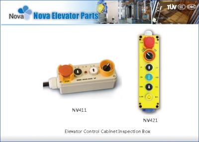 China Lift Inspection Elevator Control System , Lift Control Repair Box for sale