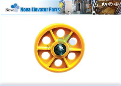 China Villa Lift / Elevators Components , φ240 ~ φ520 MC Nylon Elevator Traction Sheave for sale