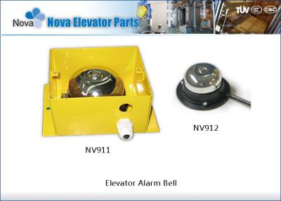 China Durable Elevator Control System , Elevator Fireproofing Alarm Bell for sale